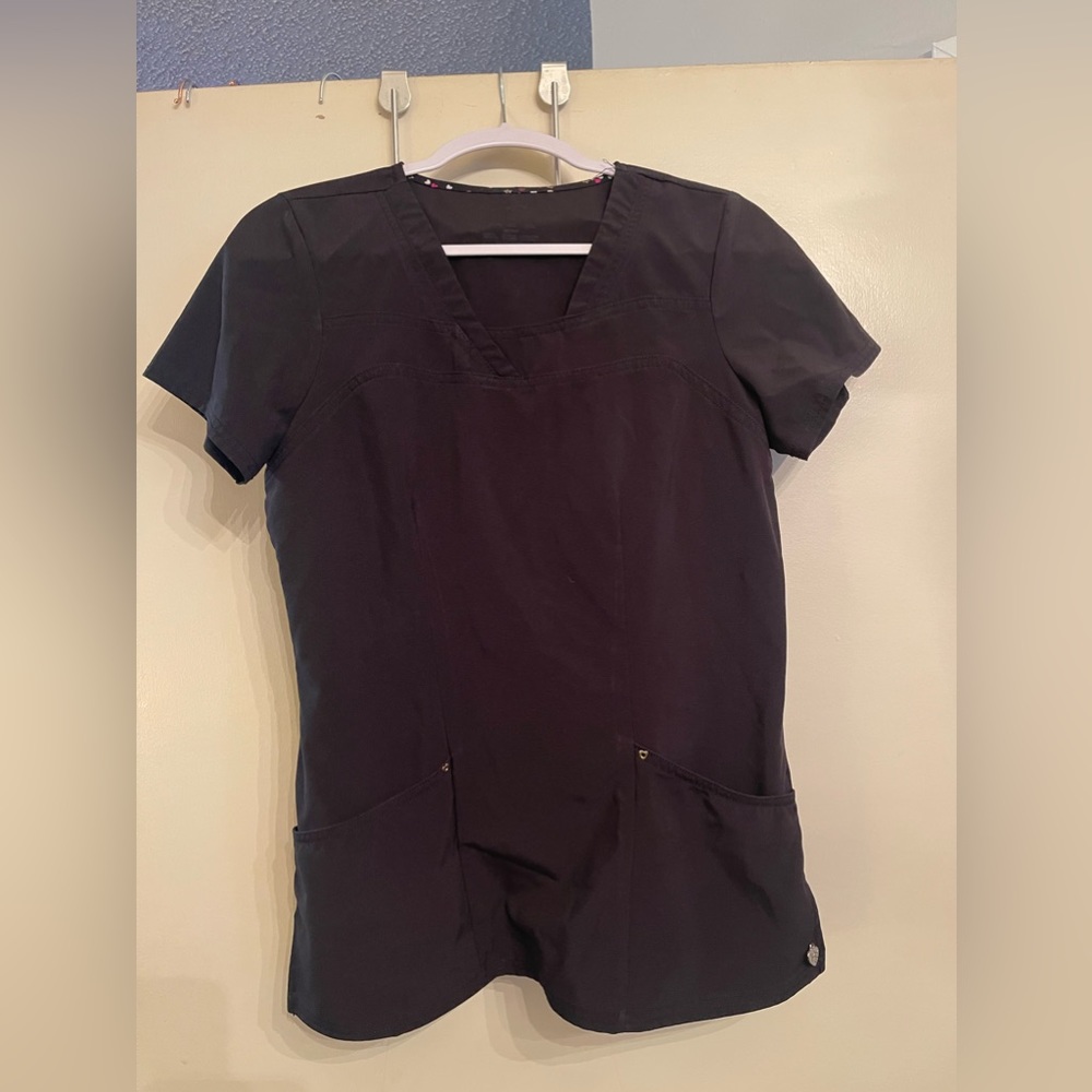 Womens scrub top